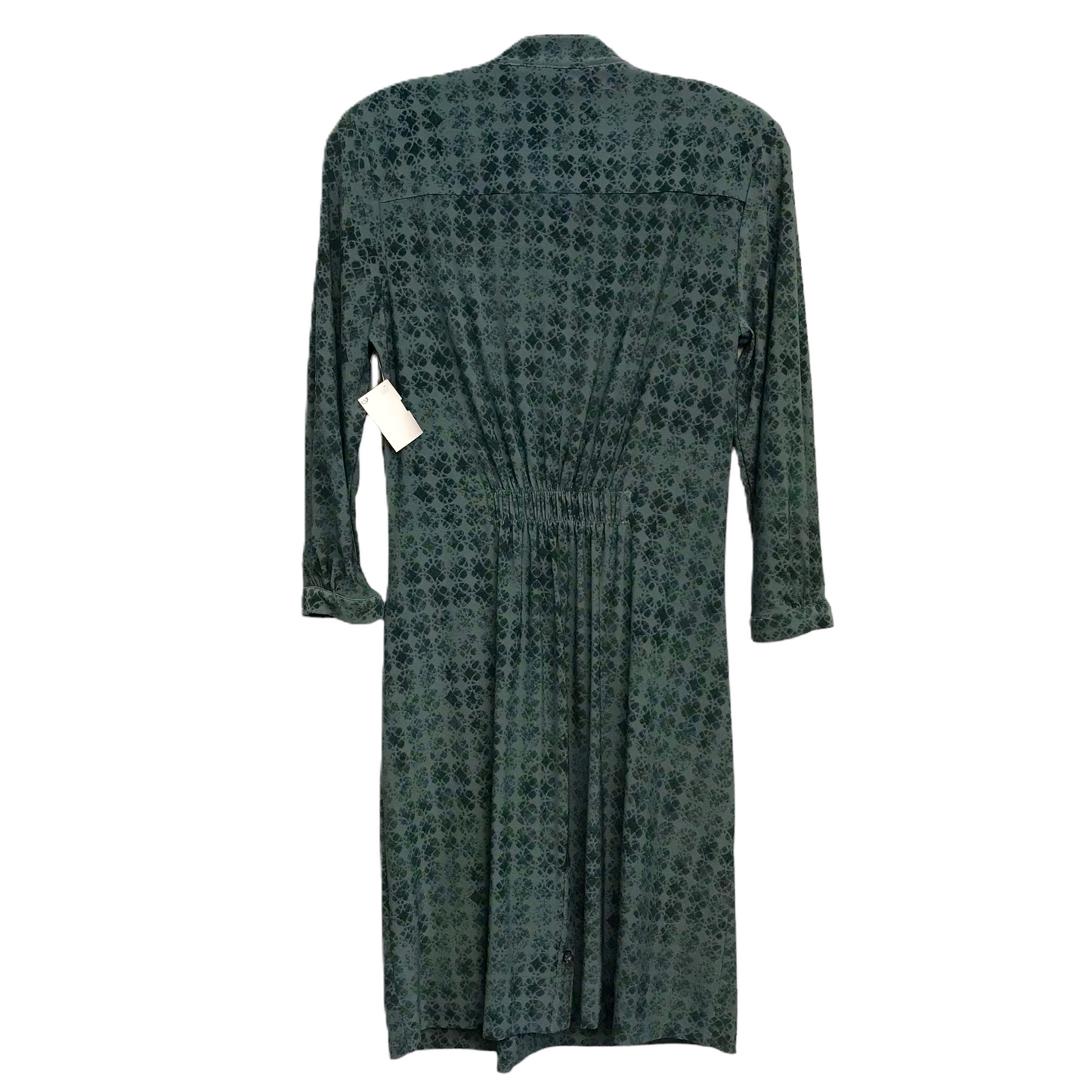 Dress Casual Midi By Simply Vera In Green, Size: S