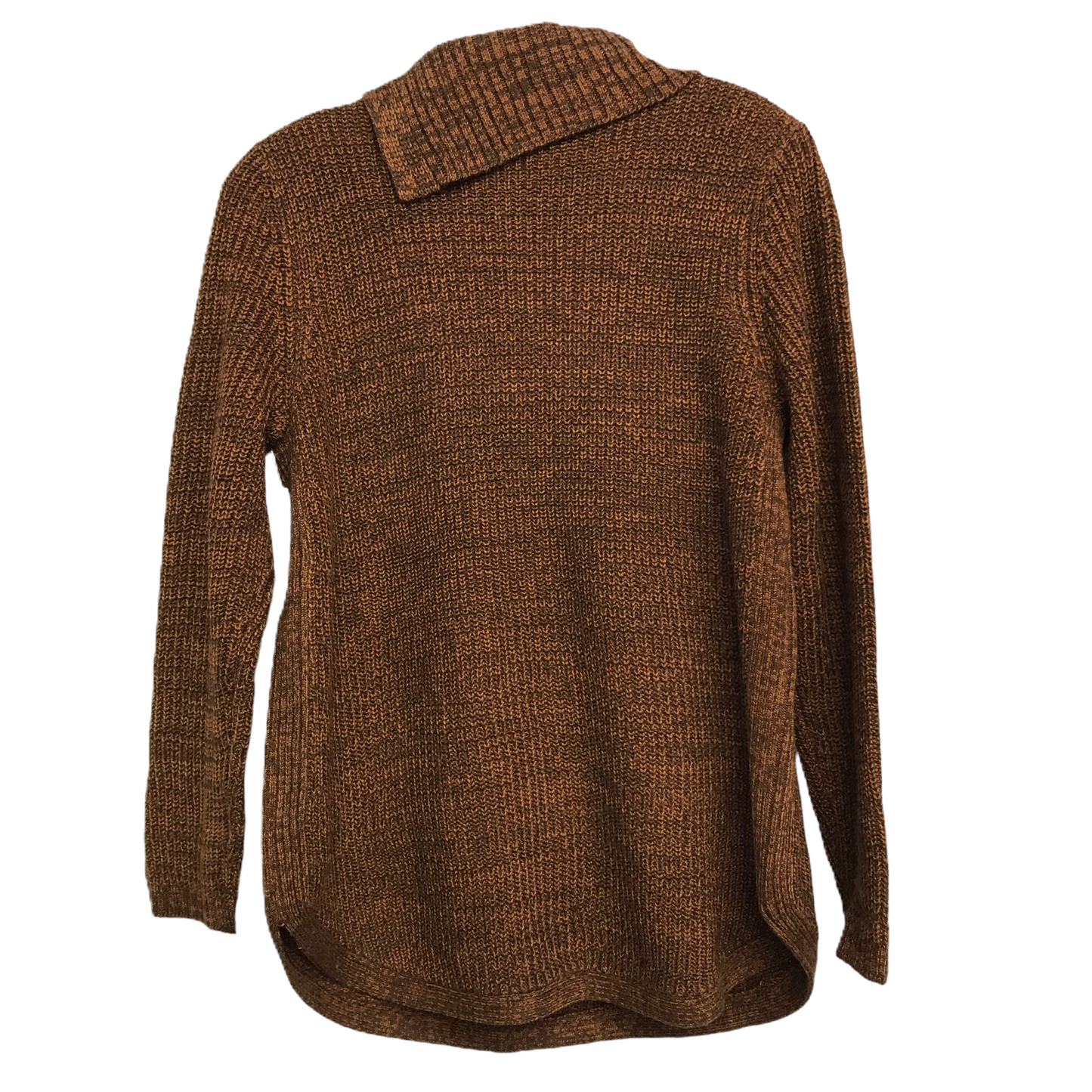 Sweater By Style And Company In Brown, Size: Petite L