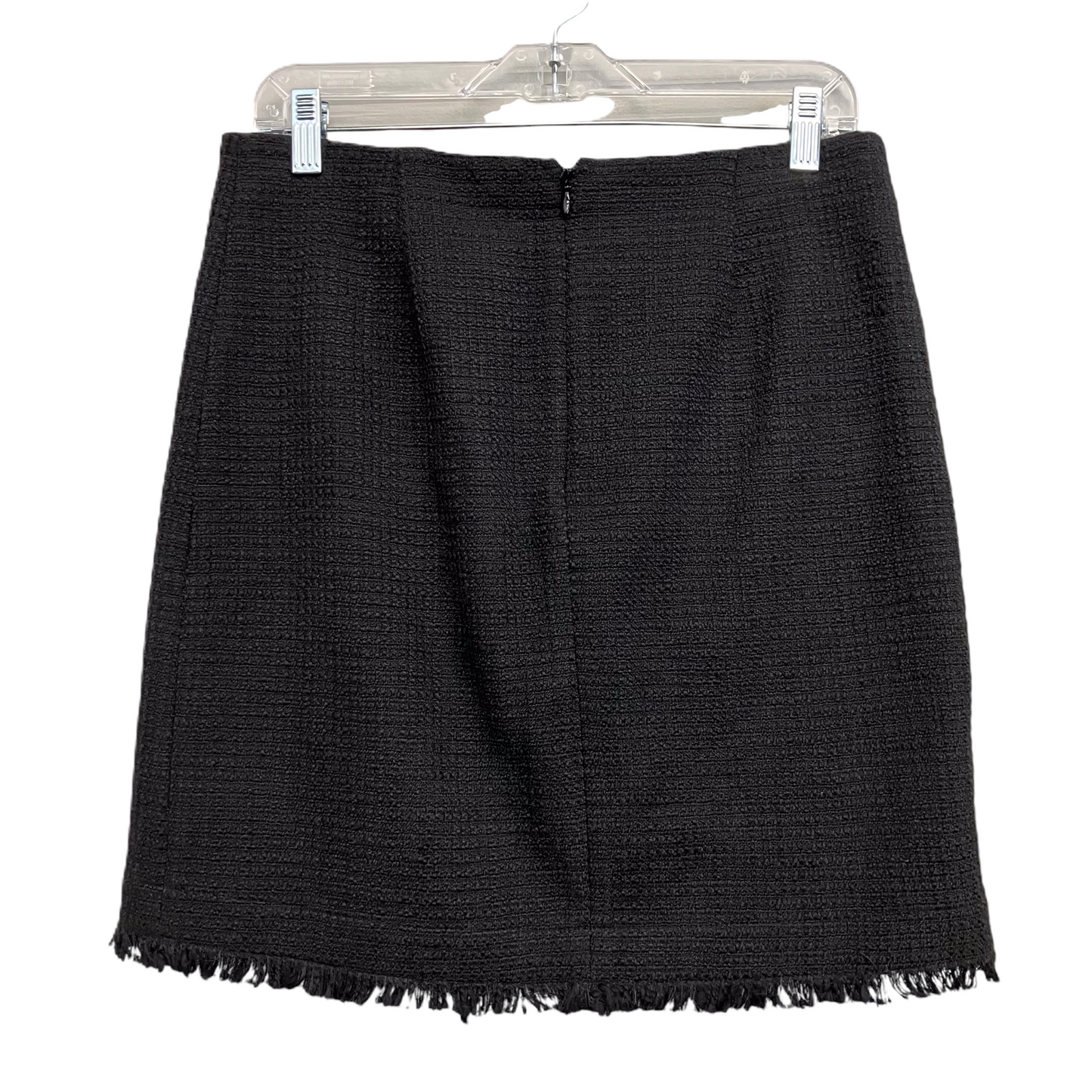 Skirt Mini & Short By Ann Taylor In Black, Size: 6