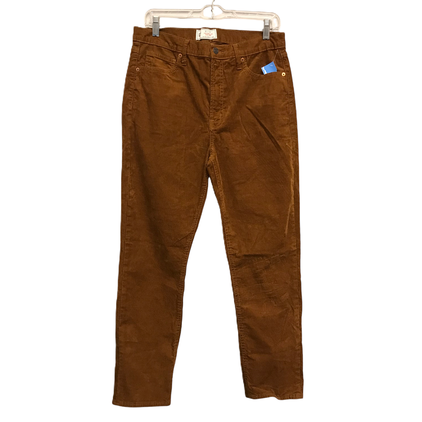 Pants Corduroy By Gap In Gold, Size: 12