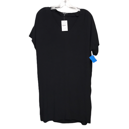 Dress Casual Midi By Madewell In Black, Size: S