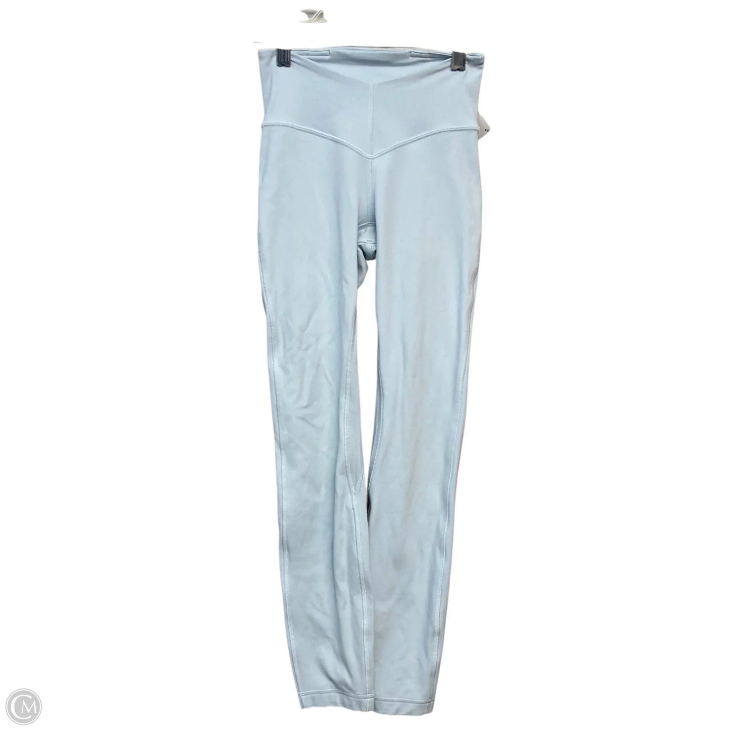 Athletic Leggings By Lululemon In Blue, Size: Xs