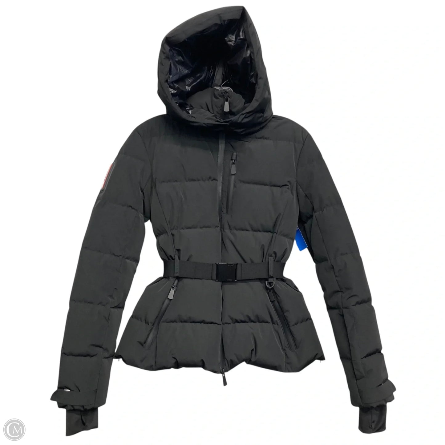 Jacket Puffer & Quilted By Zara In Black, Size: S