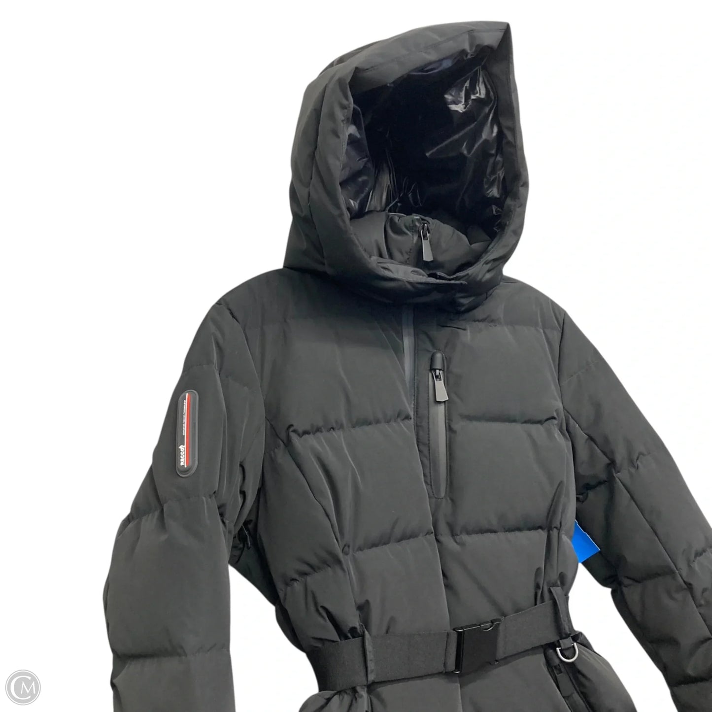 Jacket Puffer & Quilted By Zara In Black, Size: S