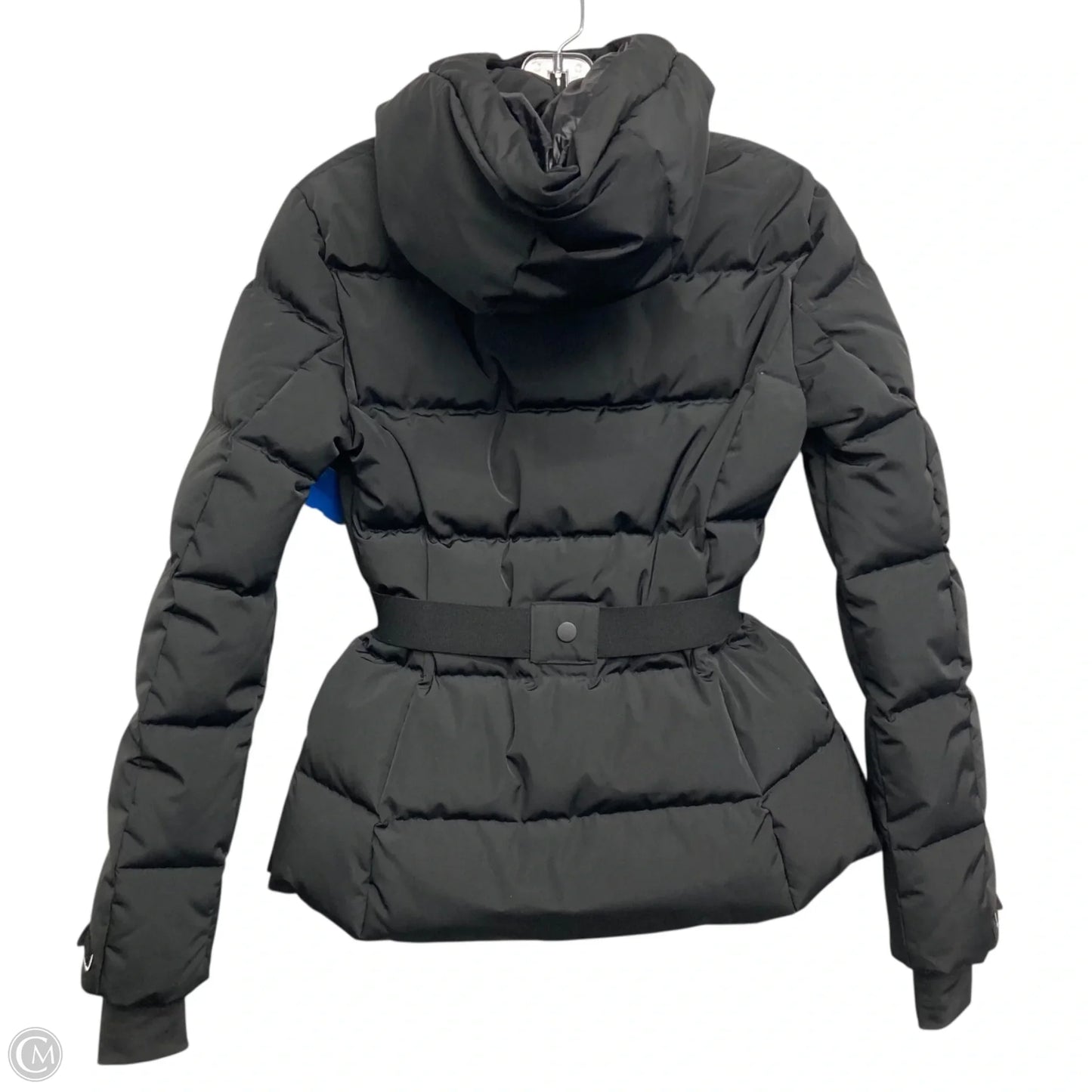 Jacket Puffer & Quilted By Zara In Black, Size: S