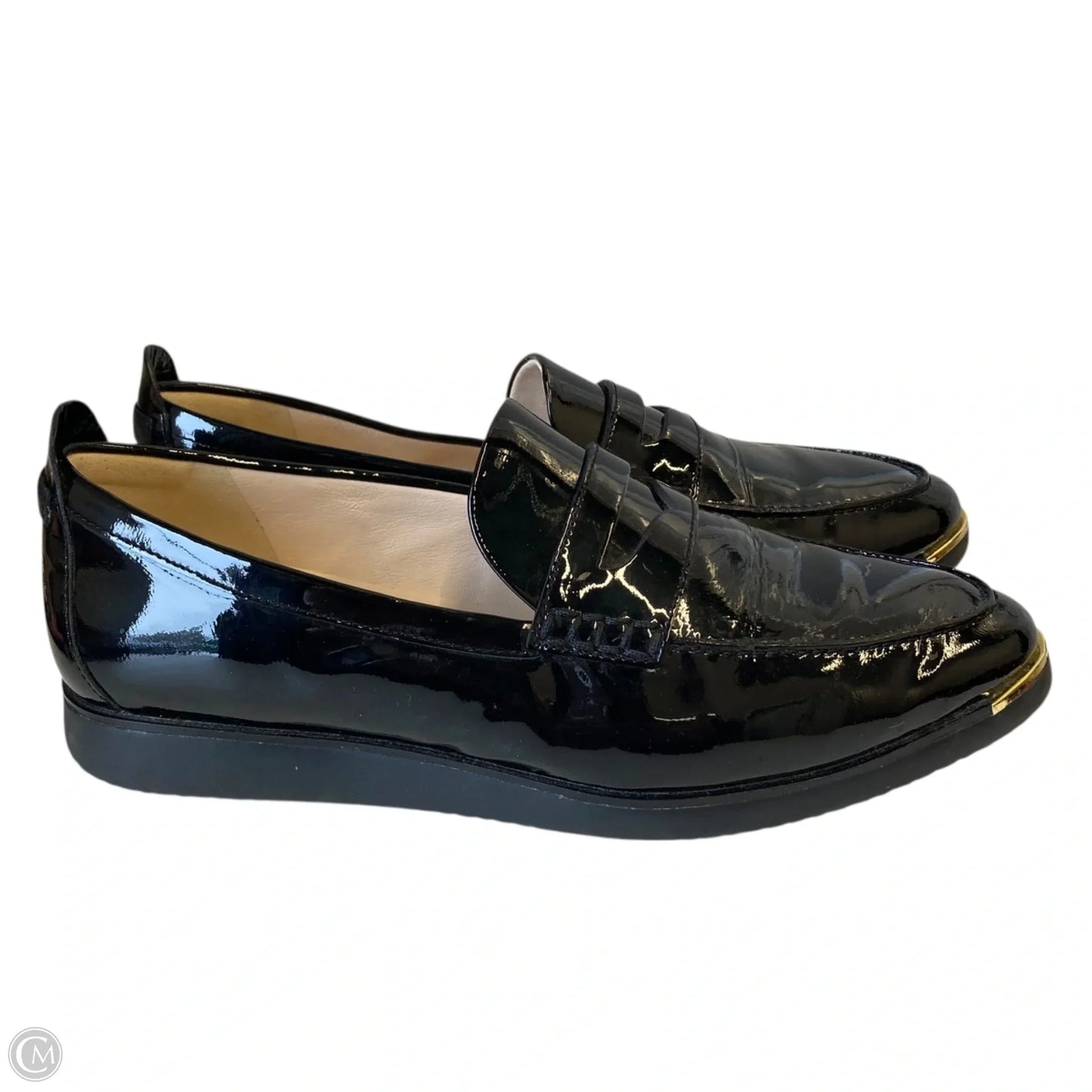 Shoes Flats By Cole-haan In Black, Size: 8