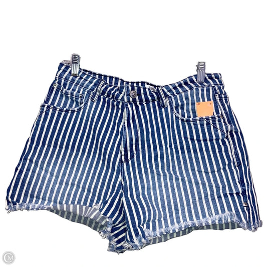 Shorts By Kensie In Striped Pattern, Size: 12