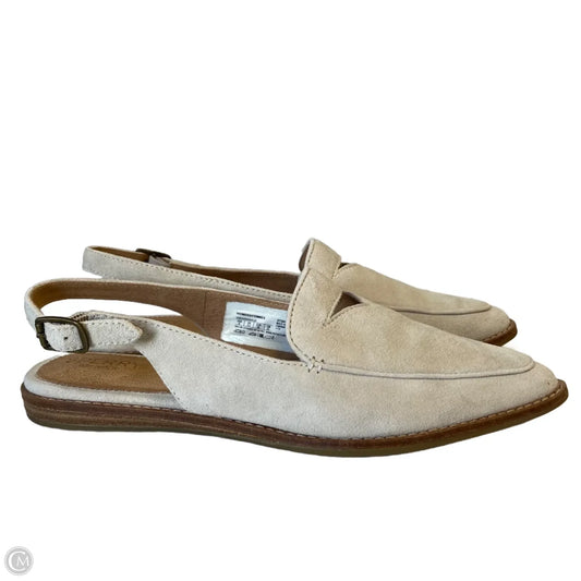 Shoes Flats By Sperry In Beige, Size: 8