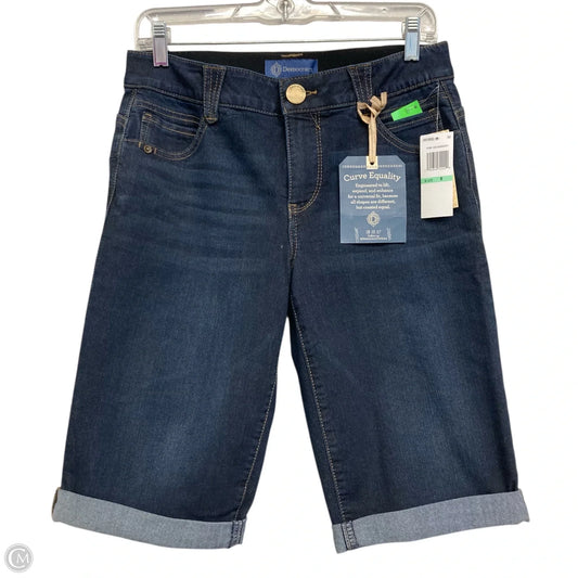 Shorts By Democracy In Blue Denim, Size: 8