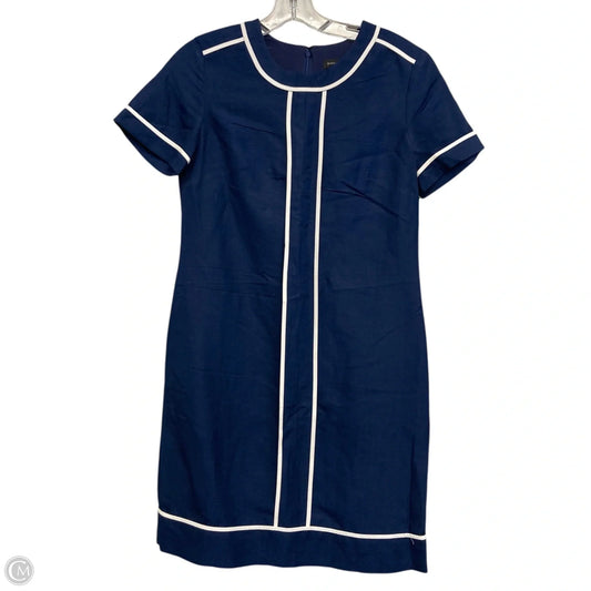 Dress Casual Short By Banana Republic In Navy, Size: Xs