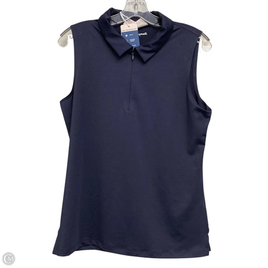 Athletic Tank Top By Tommy Bahama In Blue, Size: L
