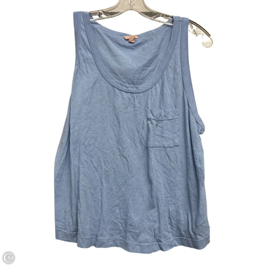 Tank Top By Eberjey In Blue, Size: Xl