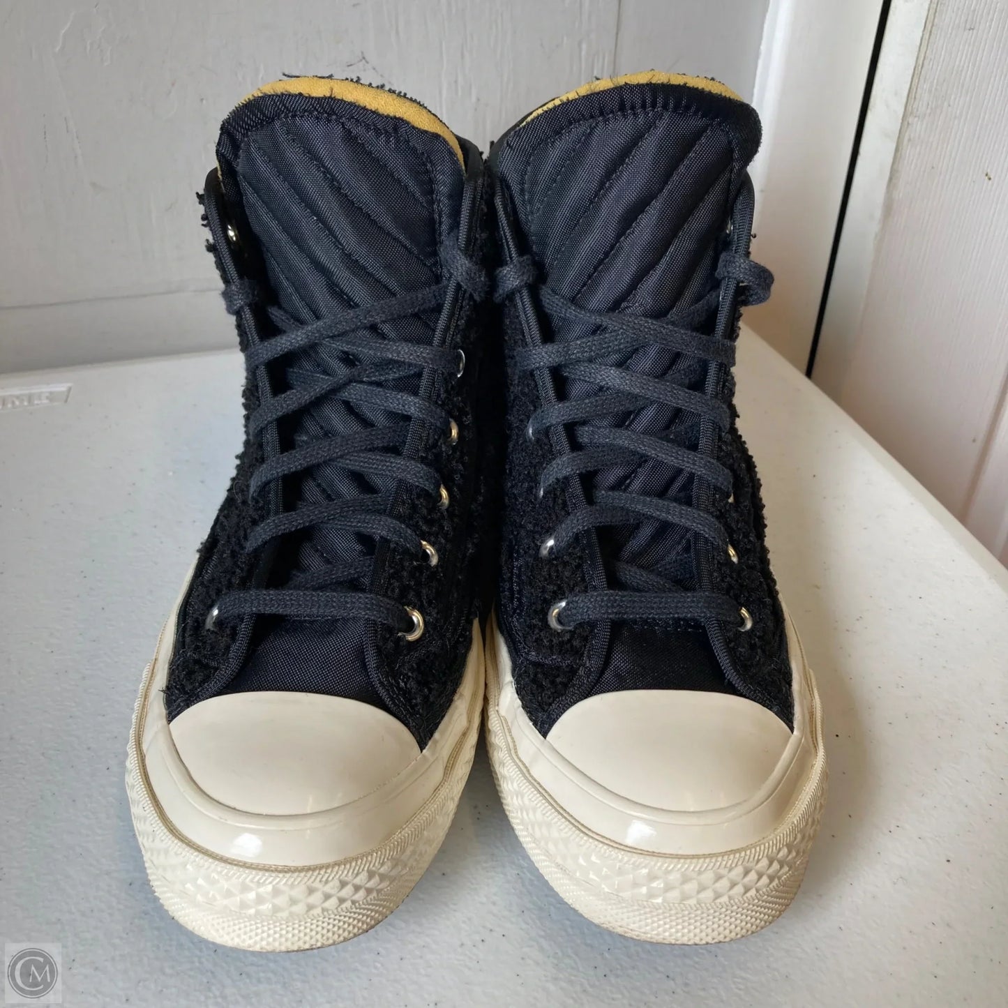Shoes Athletic By Converse In Black, Size: 8