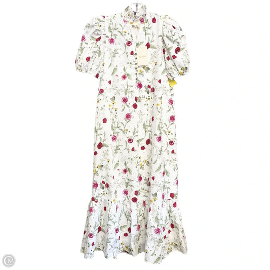Dress Casual Maxi By Entro In Floral Print, Size: M