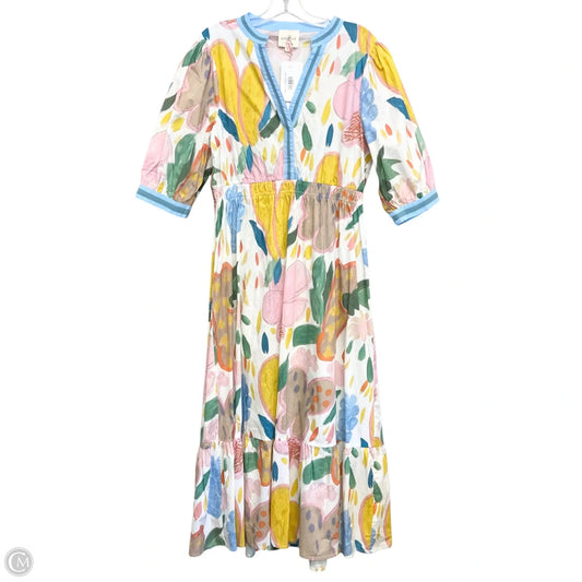 Dress Casual Maxi By Umgee In Multi-colored, Size: L
