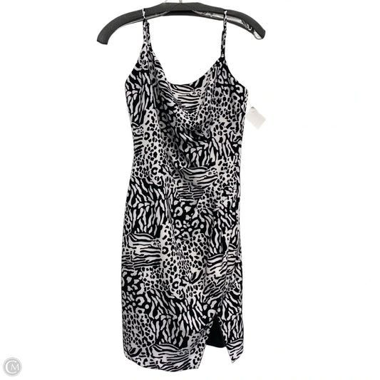 Dress Casual Short By Laundry In Black & White, Size: Xs