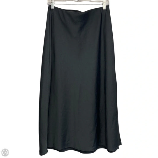 Skirt Midi By A New Day In Black, Size: 8