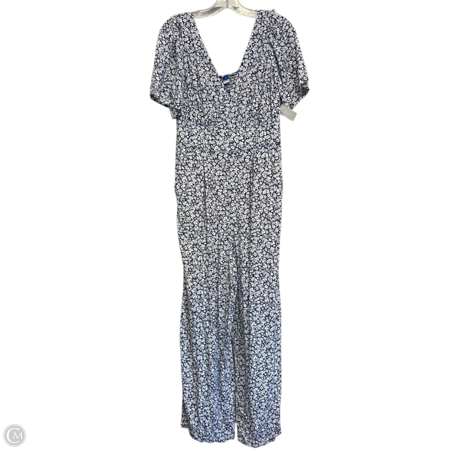 Jumpsuit By Old Navy In Floral Print, Size: M