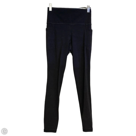 Athletic Leggings By Athleta In Black, Size: Xs