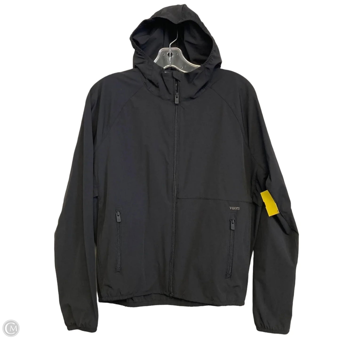 Athletic Jacket By Vuori In Black, Size: Xs