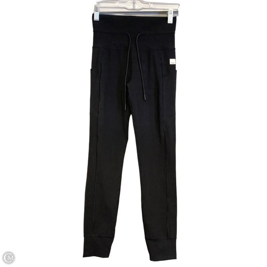 Athletic Leggings By Vuori In Black, Size: Xs