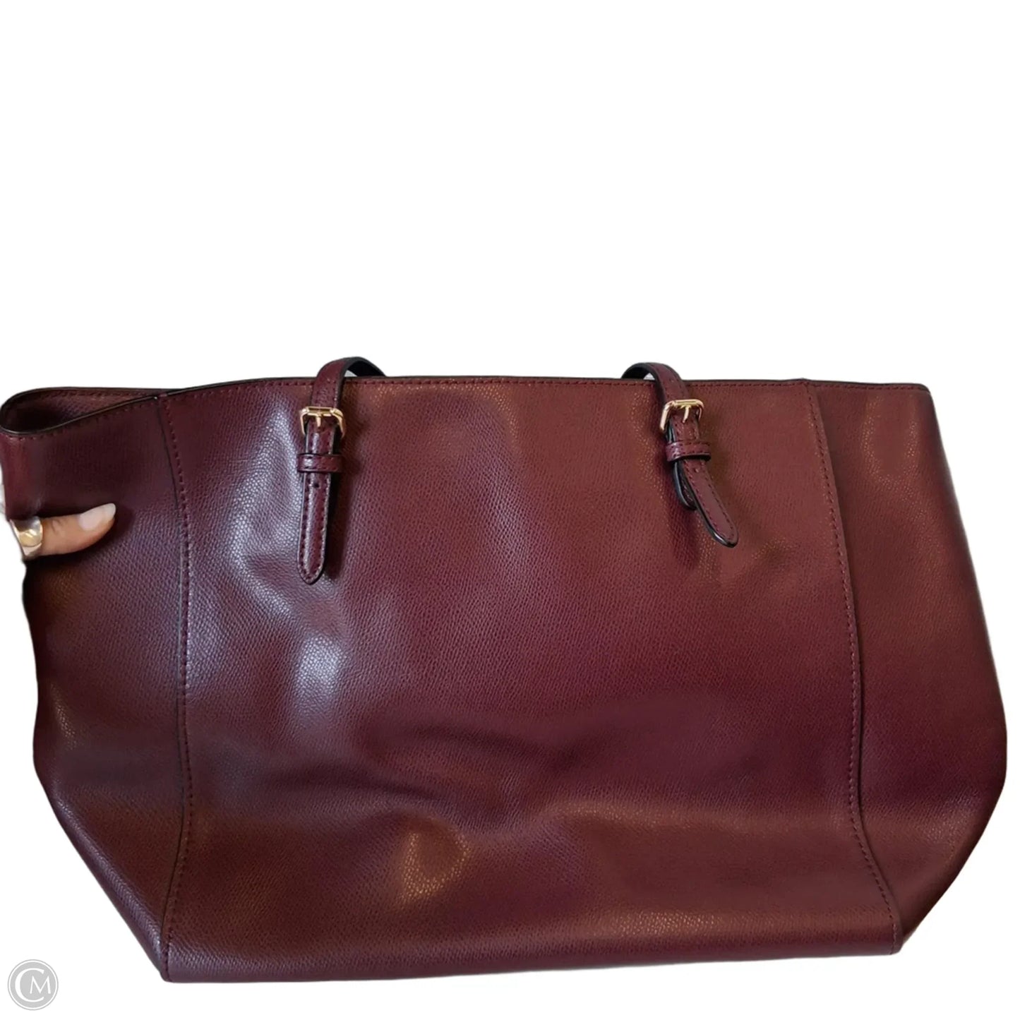 Handbag Designer By Coach, Size: Large