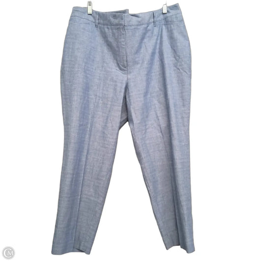 Pants Cropped By Talbots In Green, Size: 16