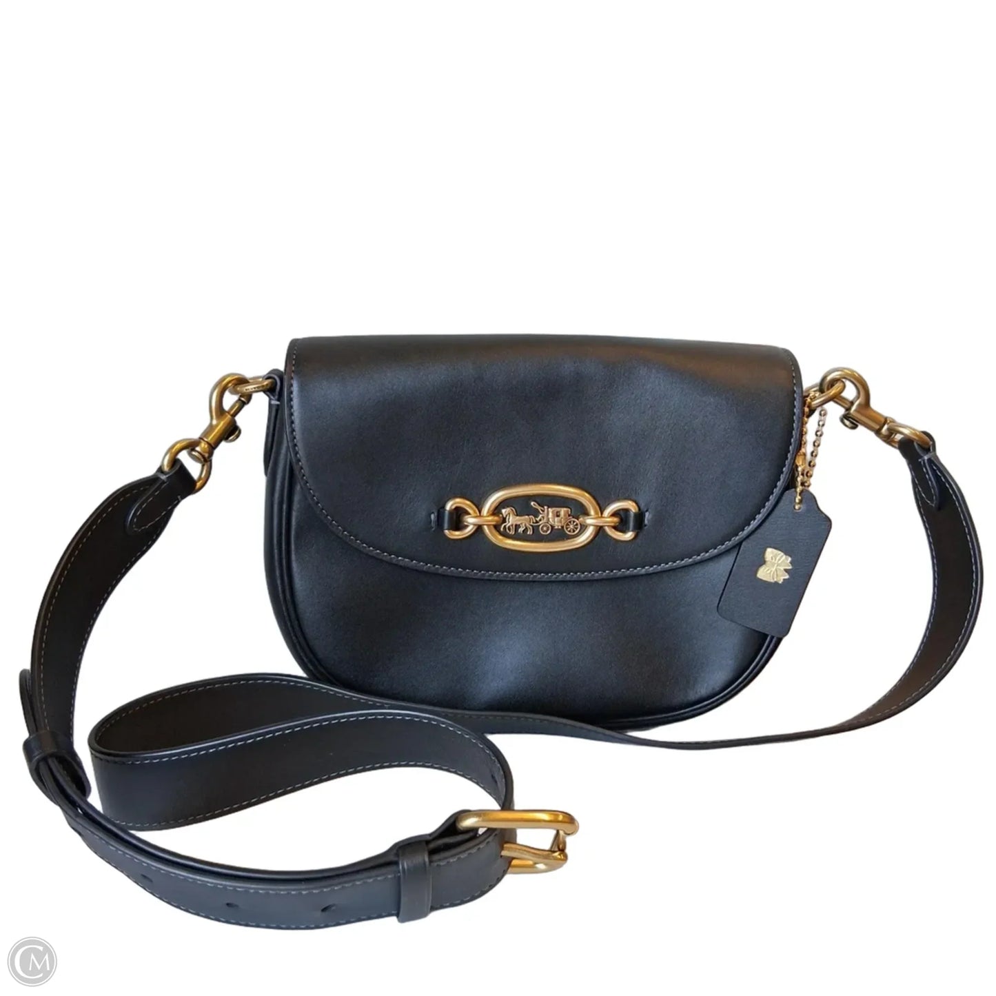 Crossbody Designer By Coach, Size: Medium