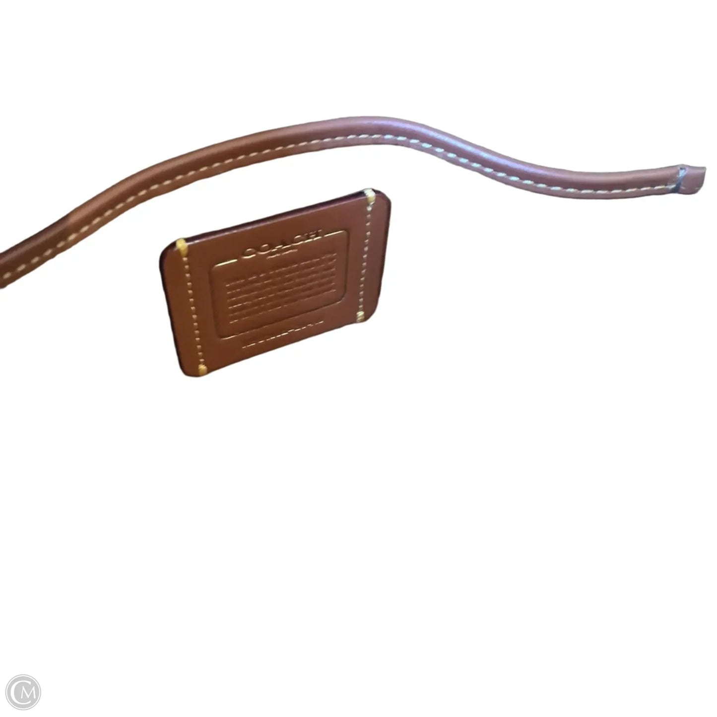 Crossbody Designer By Coach, Size: Medium