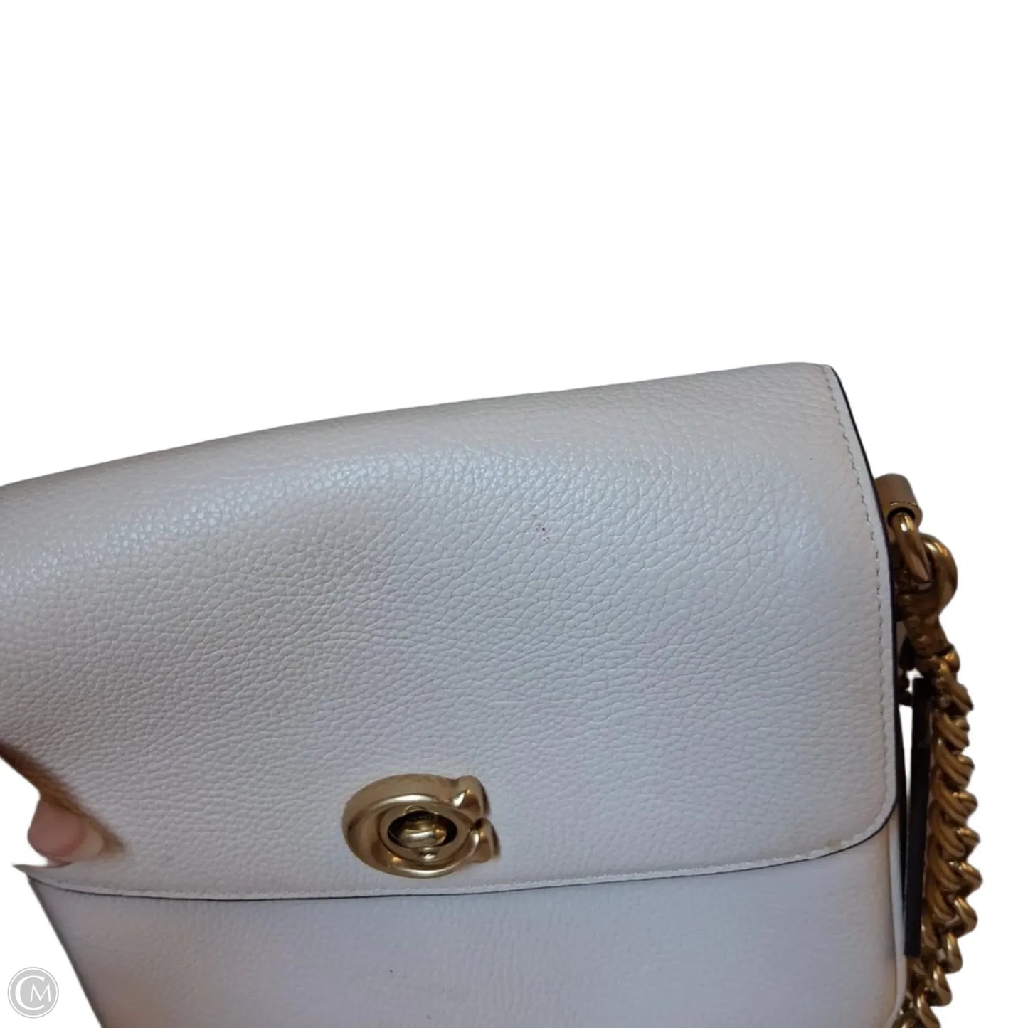 Handbag Designer By Coach, Size: Small