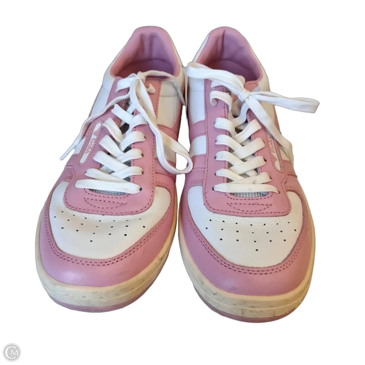 Shoes Sneakers By Gola In Pink & White, Size: 8