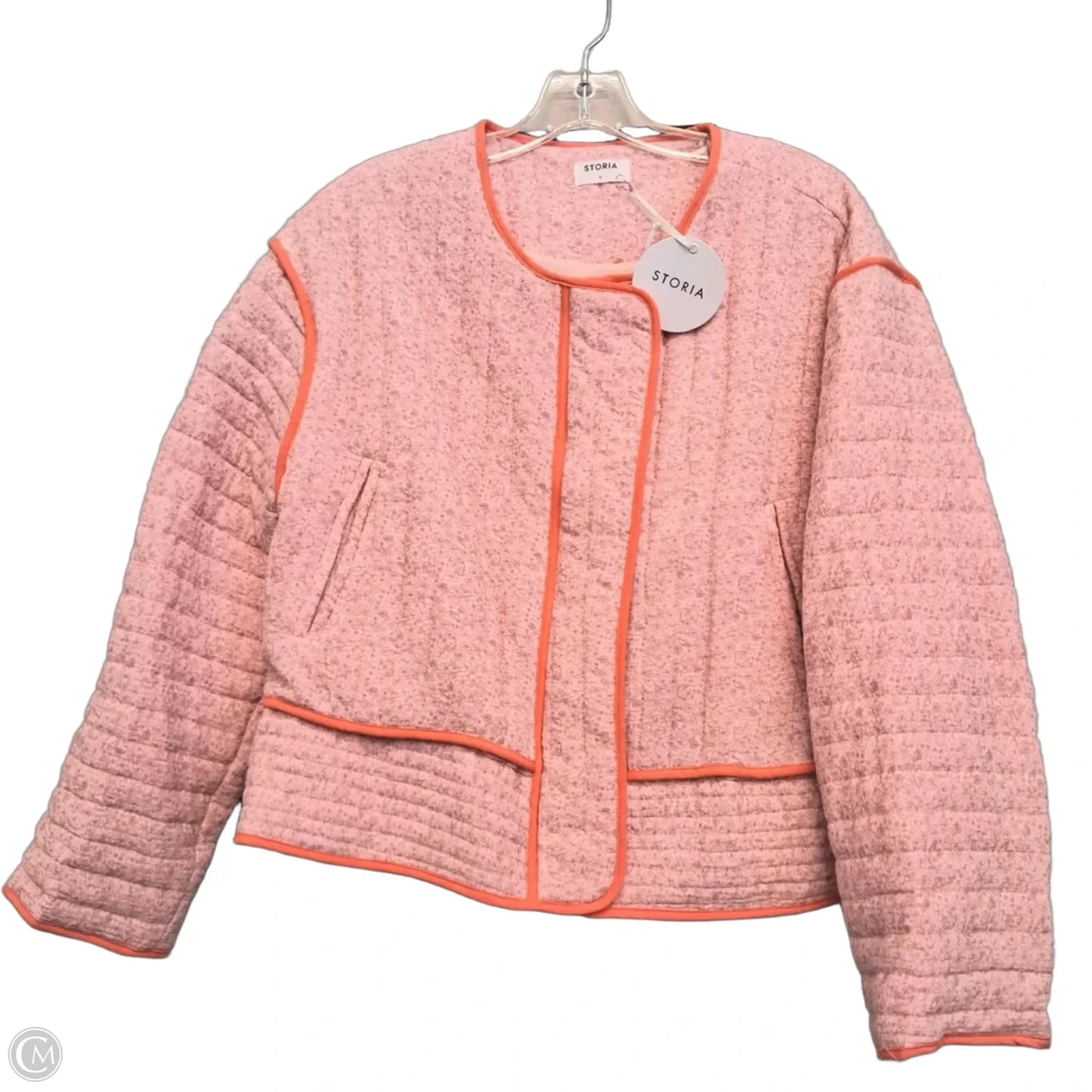Blazer By Storia In Pink, Size: L