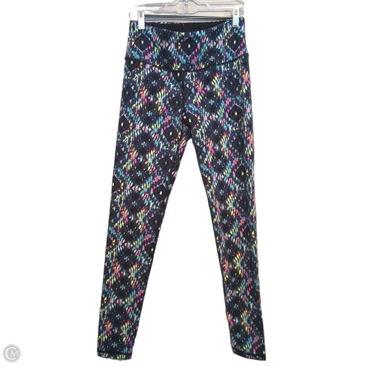 Athletic Leggings By Victorias Secret In Multi-colored, Size: S
