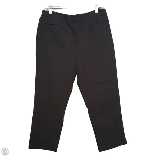 Pants Cropped By Chicos In Black, Size: 8