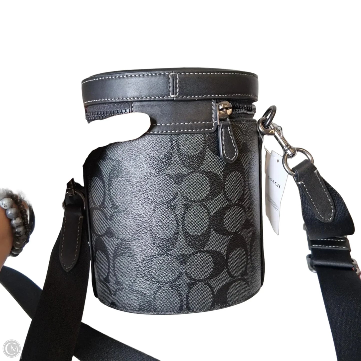 Crossbody Designer By Coach, Size: Small