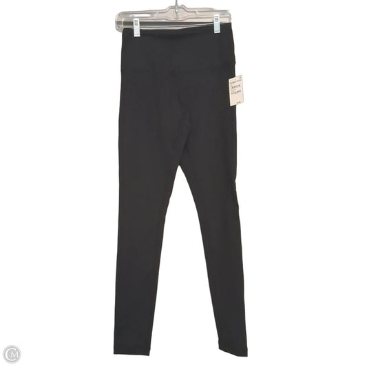 Athletic Leggings By Zella In Black, Size: S