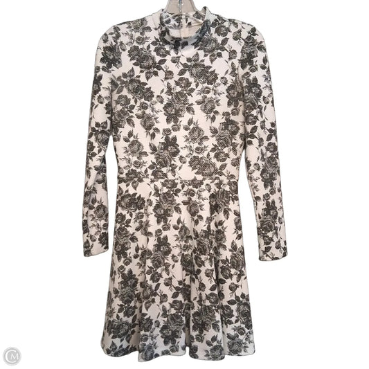 Dress Casual Short By Asos In Black & White, Size: S