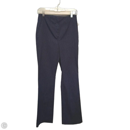 Pants Other By White House Black Market In Striped Pattern, Size: 0