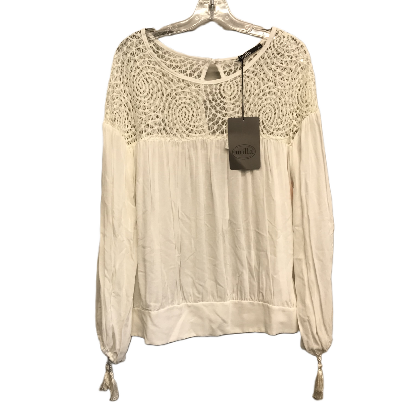 Top Long Sleeve By Milla Size: M