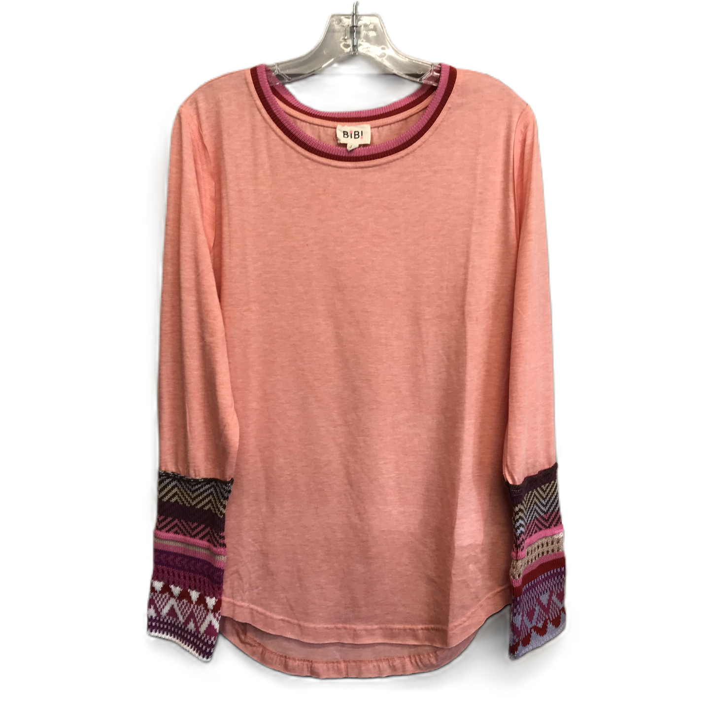 Top Long Sleeve By Bibi  Size: Xl