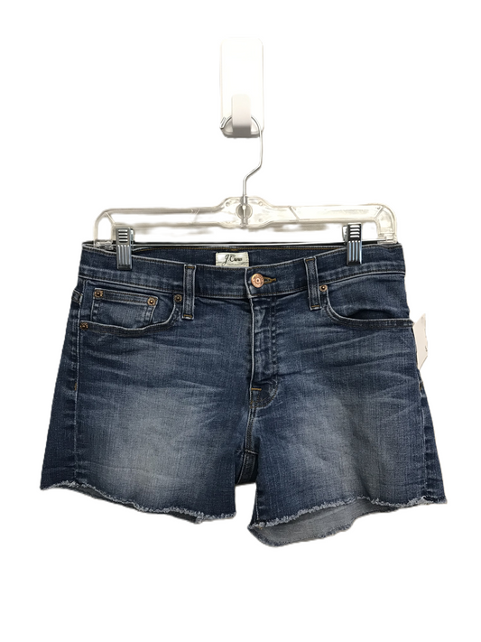 Blue Denim Shorts By J. Crew, Size: 4