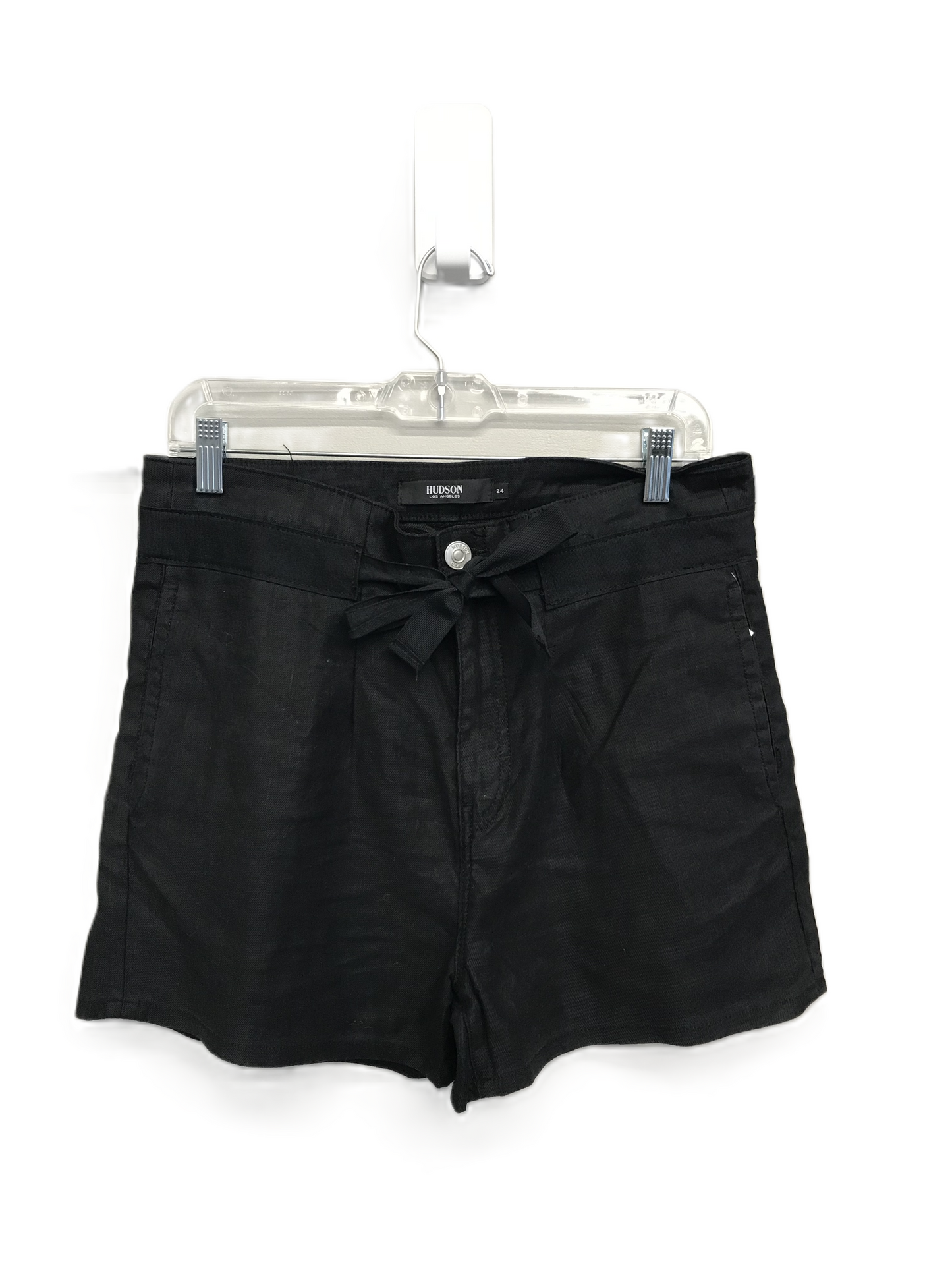 Black Shorts Designer By Hudson, Size: 0