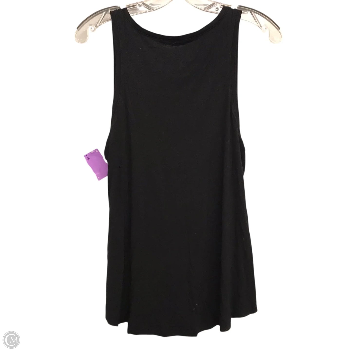 Top Sleeveless Basic By American Eagle In Black, Size: M