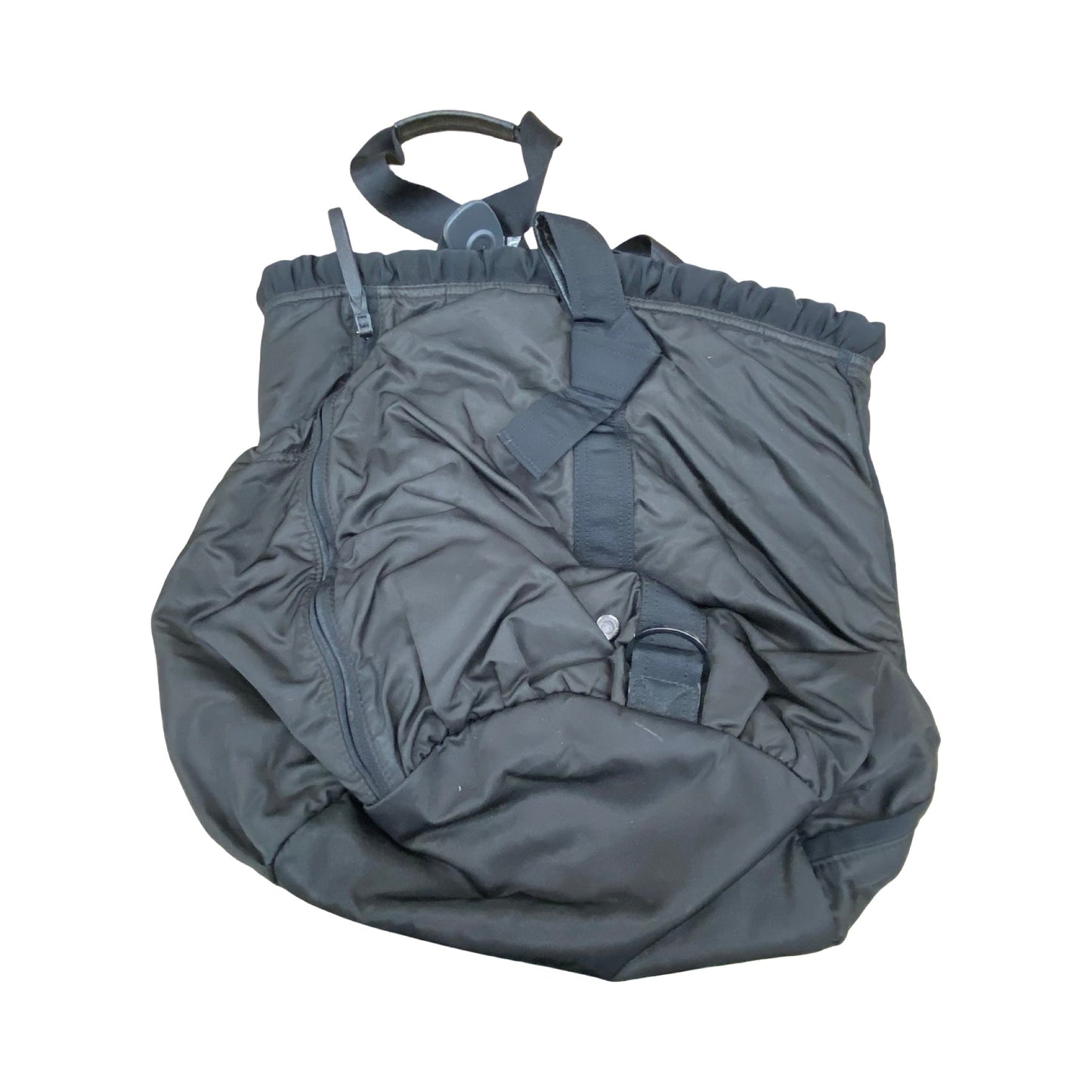 Tote By Lululemon In Black, Size:Large