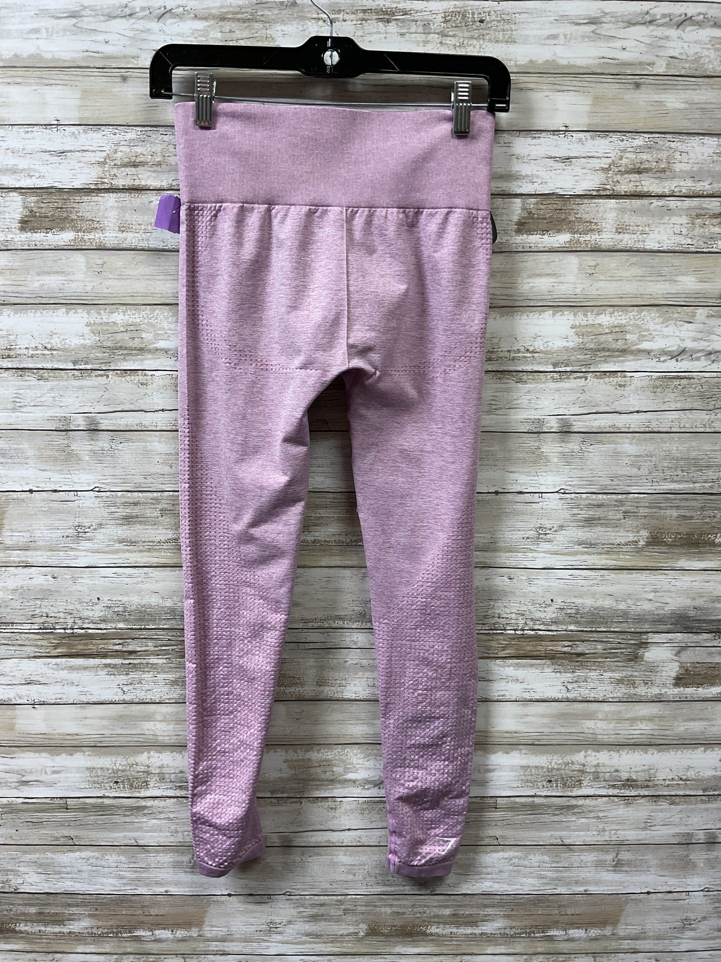 Athletic Leggings By Gym Shark In Purple, Size:M