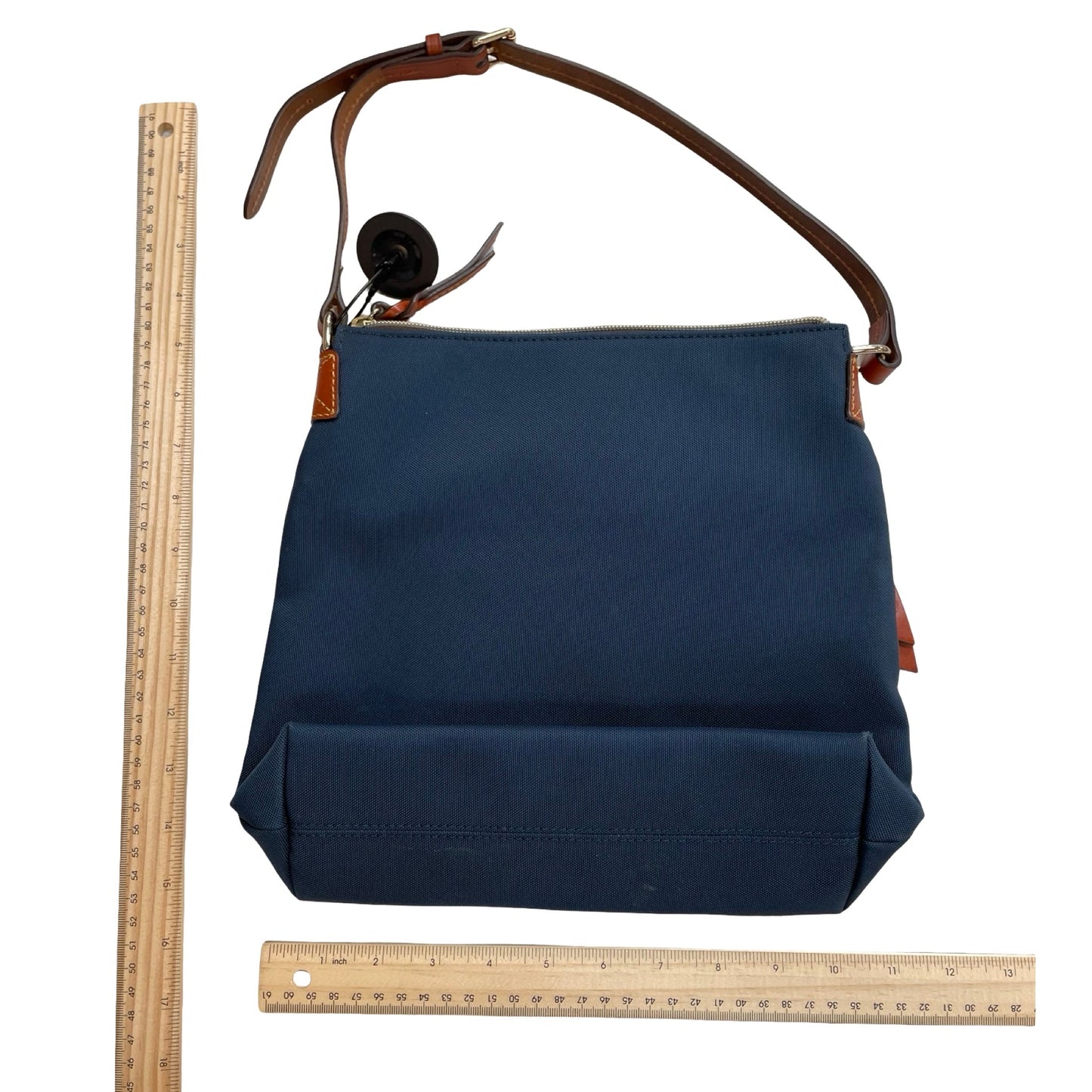 Handbag Designer By Dooney And Bourke In Navy, Size:Medium