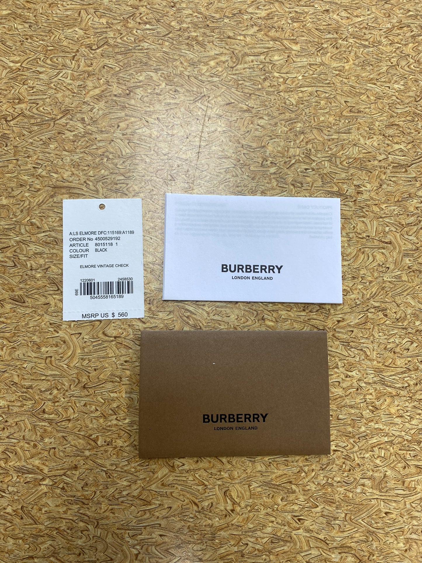 Wallet Luxury Designer By Burberry In Brown, Size:Medium