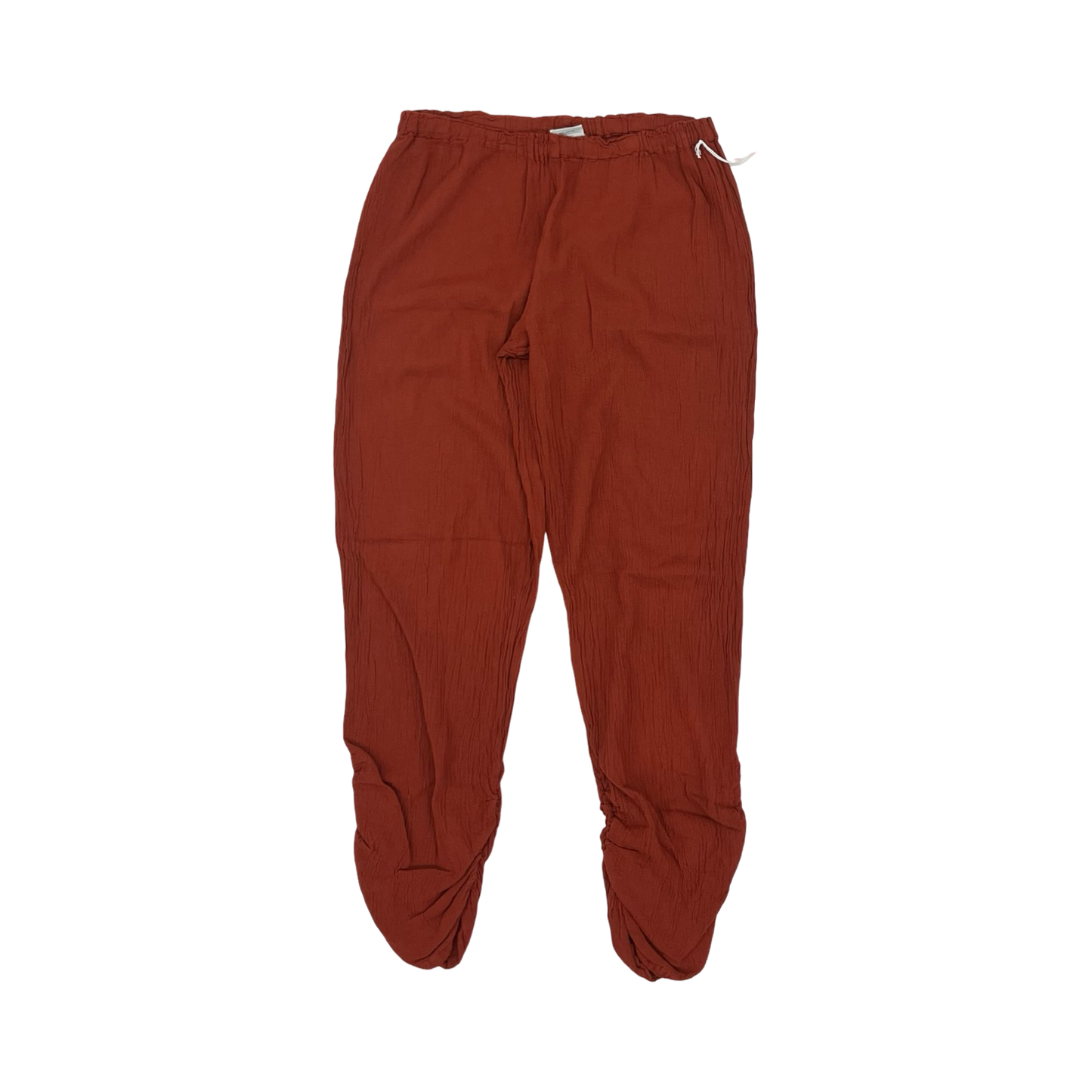 Pants Cropped By Oh My Gauze In Orange, Size:L