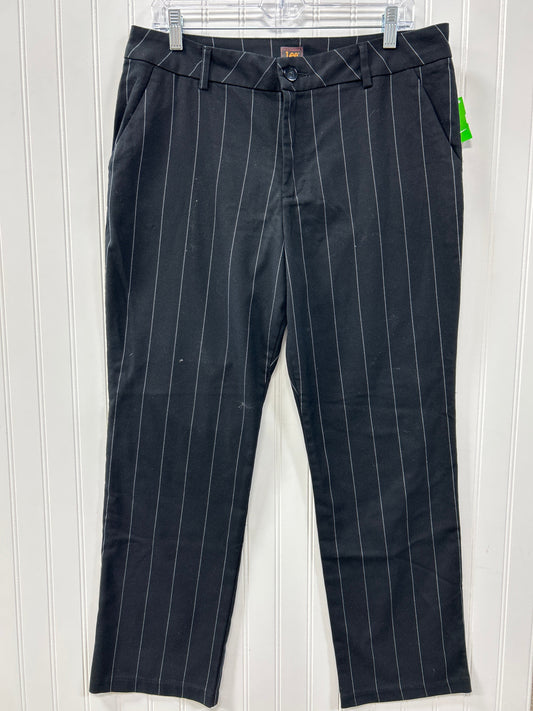 Pants Dress By Lee In Striped Pattern, Size:12P