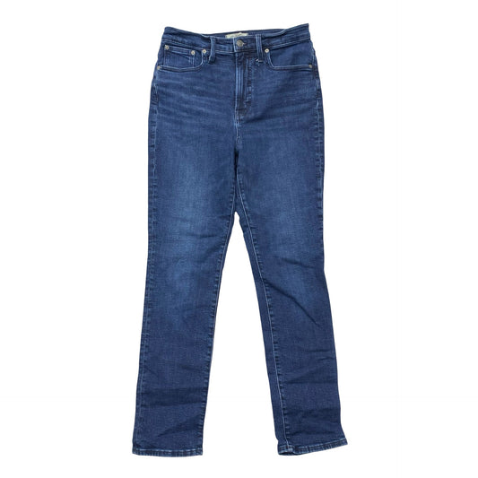 Jeans Straight By Madewell In Blue Denim, Size:6